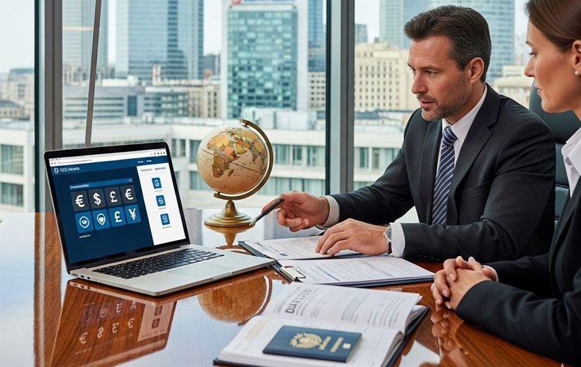 modern desk